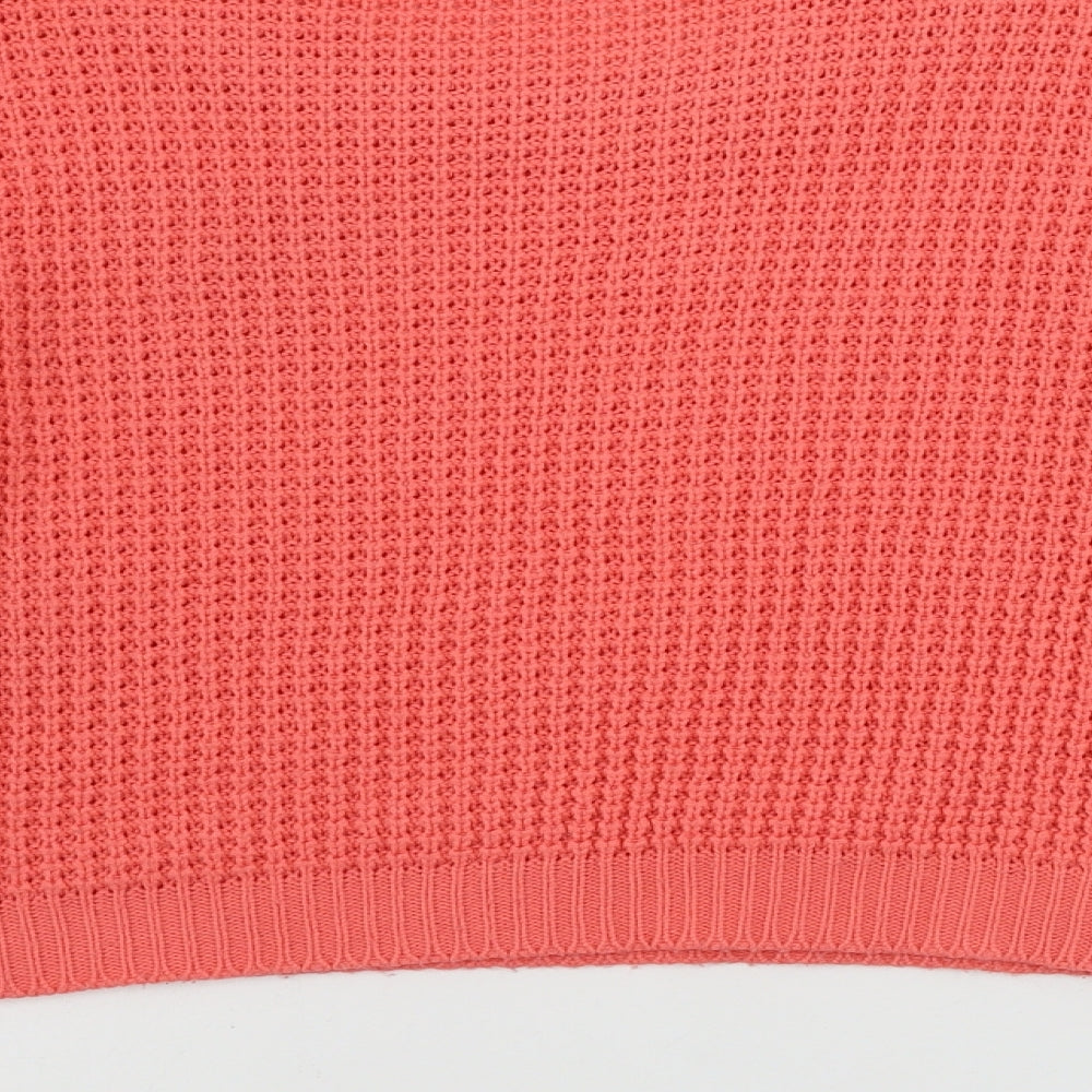 Womens UK Size M QED London Pink Pullover Jumper