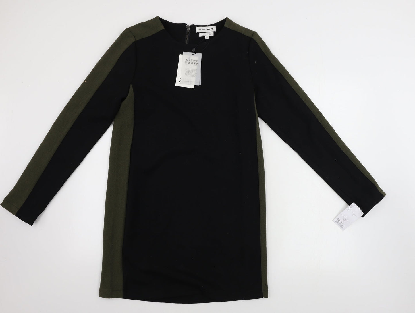 Native Youth  Womens Black   Bodycon  Size XS