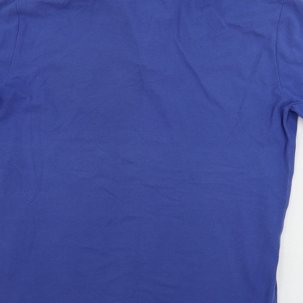 SEVENTY TWO  Mens Blue    Polo Size S