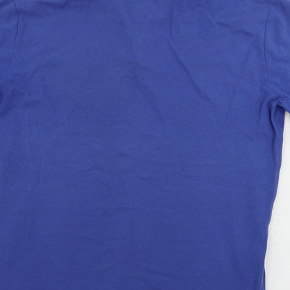 SEVENTY TWO  Mens Blue    Polo Size S