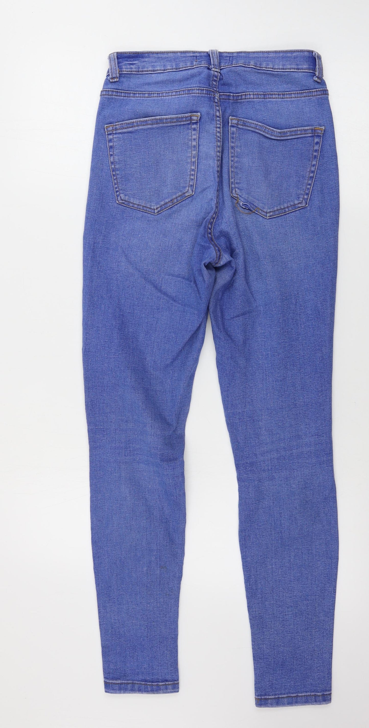 denim co  Womens Blue   Skinny Jeans Size 10 L26 in