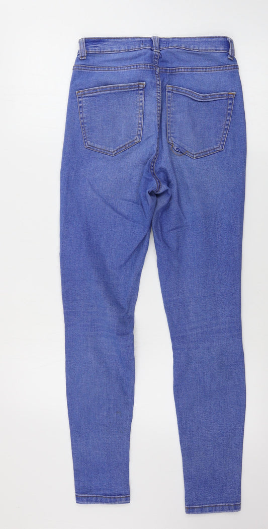 denim co  Womens Blue   Skinny Jeans Size 10 L26 in
