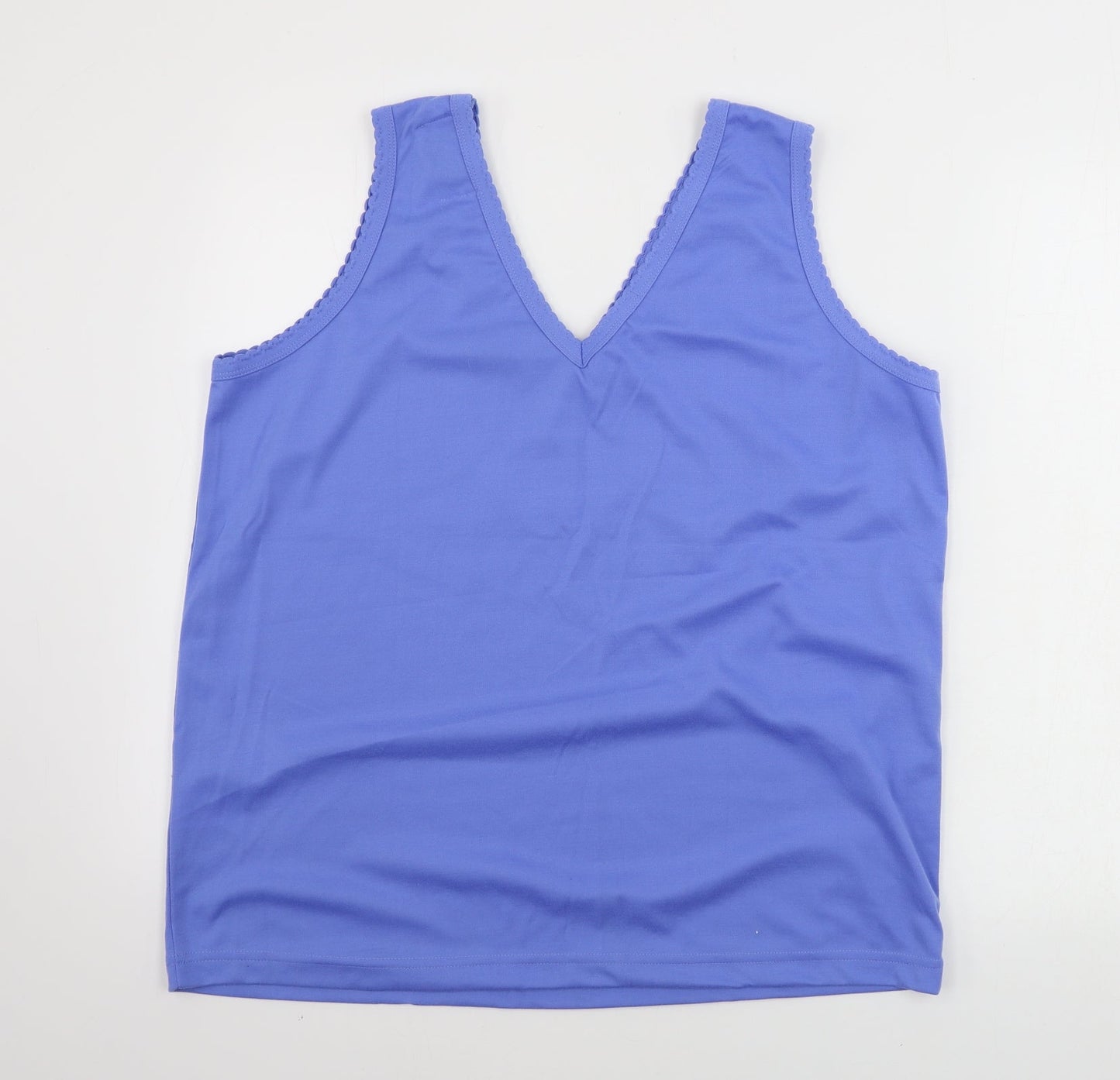 NUGGETS Womens Blue   Basic Tank Size XL
