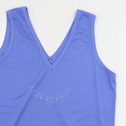 NUGGETS Womens Blue   Basic Tank Size XL