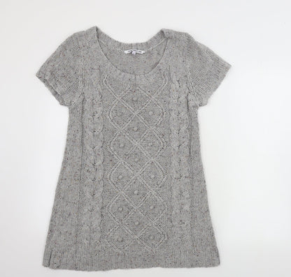 Womens UK Size S store twenty one Grey Pullover Jumper