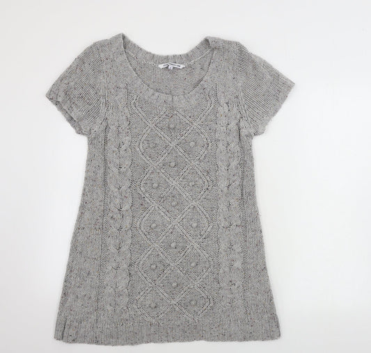 Womens UK Size S store twenty one Grey Pullover Jumper