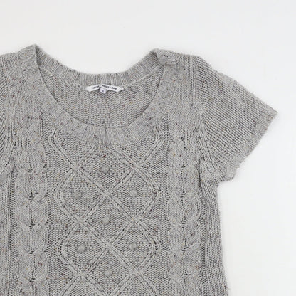 Womens UK Size S store twenty one Grey Pullover Jumper