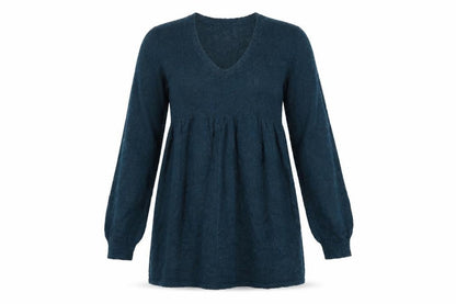 Womens UK Size 10 Topshop Green Pullover Jumper