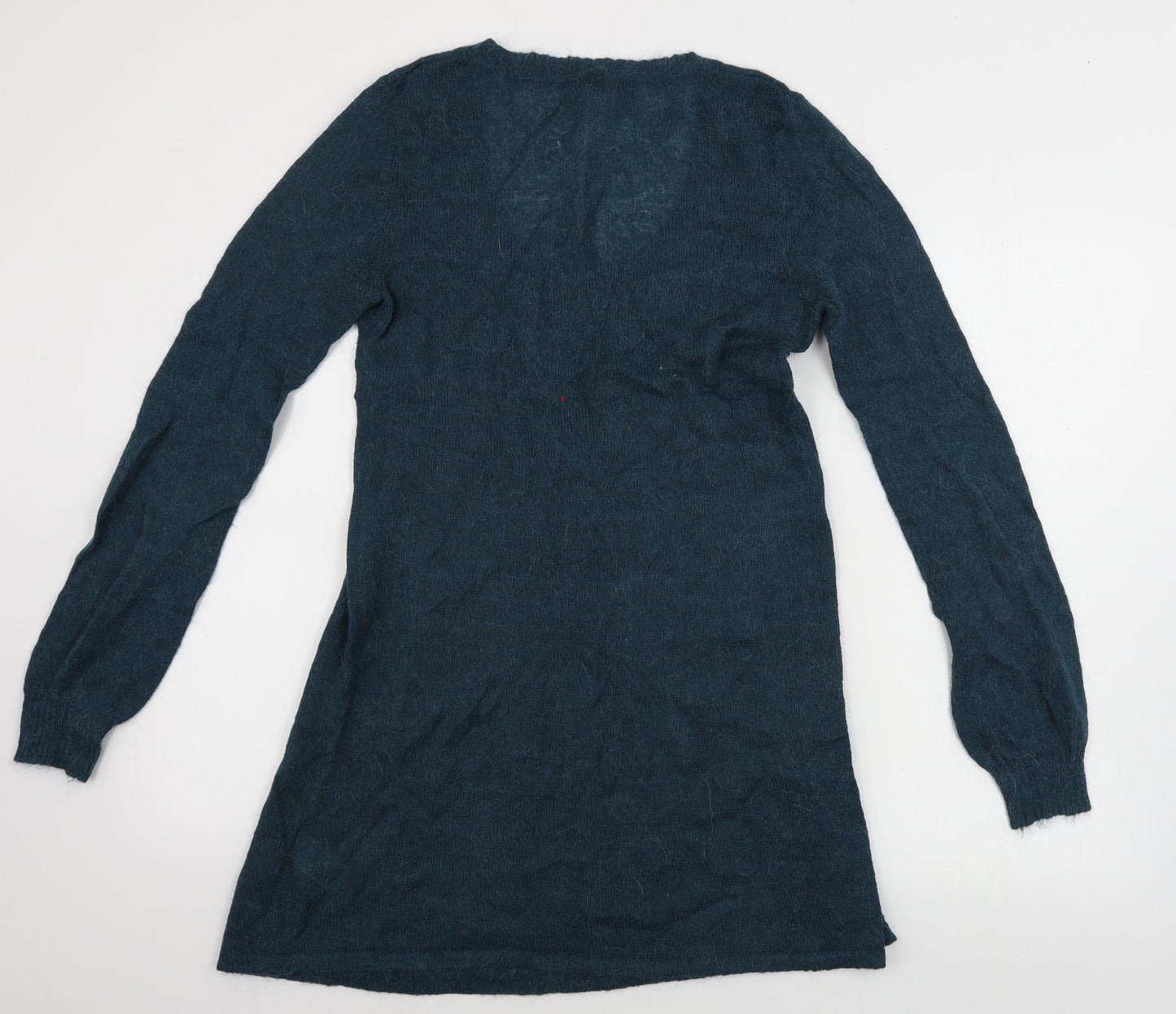 Womens UK Size 10 Topshop Green Pullover Jumper