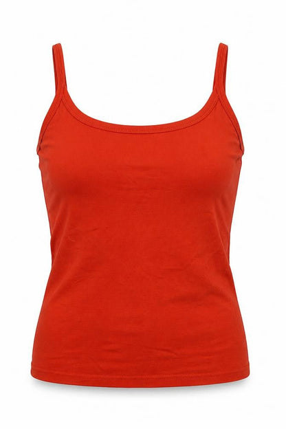 Womens UK Size 8 Peacocks Purple Basic Tank