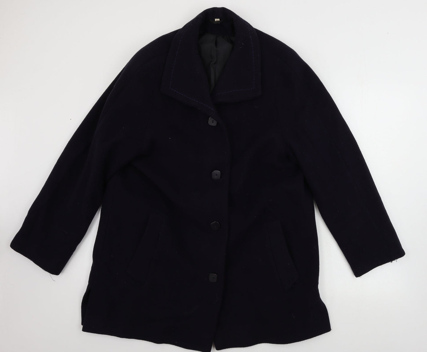 Womens UK Size 14 EWM Blue Jacket