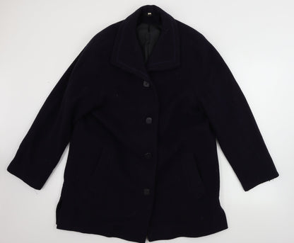 Womens UK Size 14 EWM Blue Jacket
