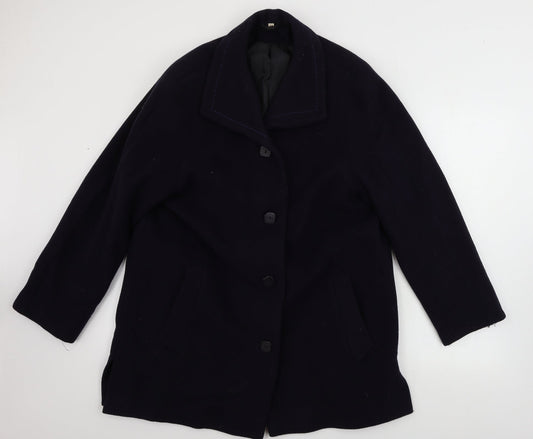 Womens UK Size 14 EWM Blue Jacket