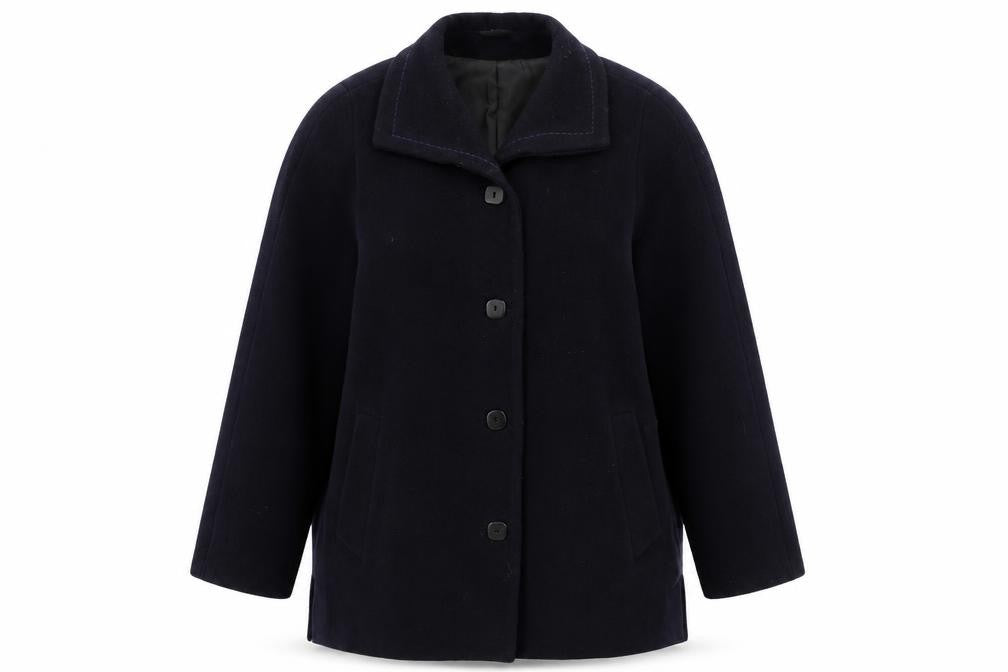 Womens UK Size 14 EWM Blue Jacket