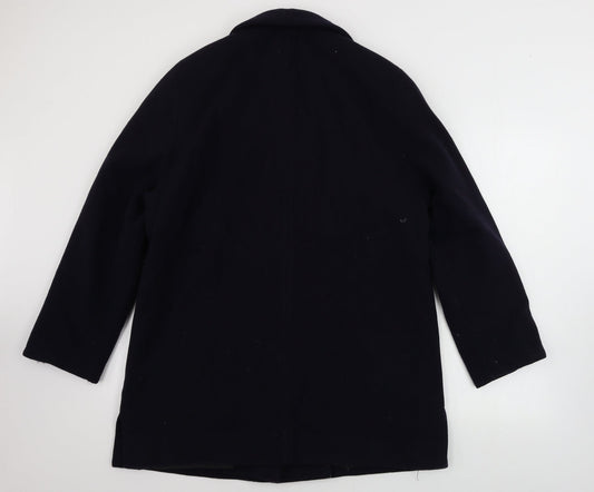 Womens UK Size 14 EWM Blue Jacket