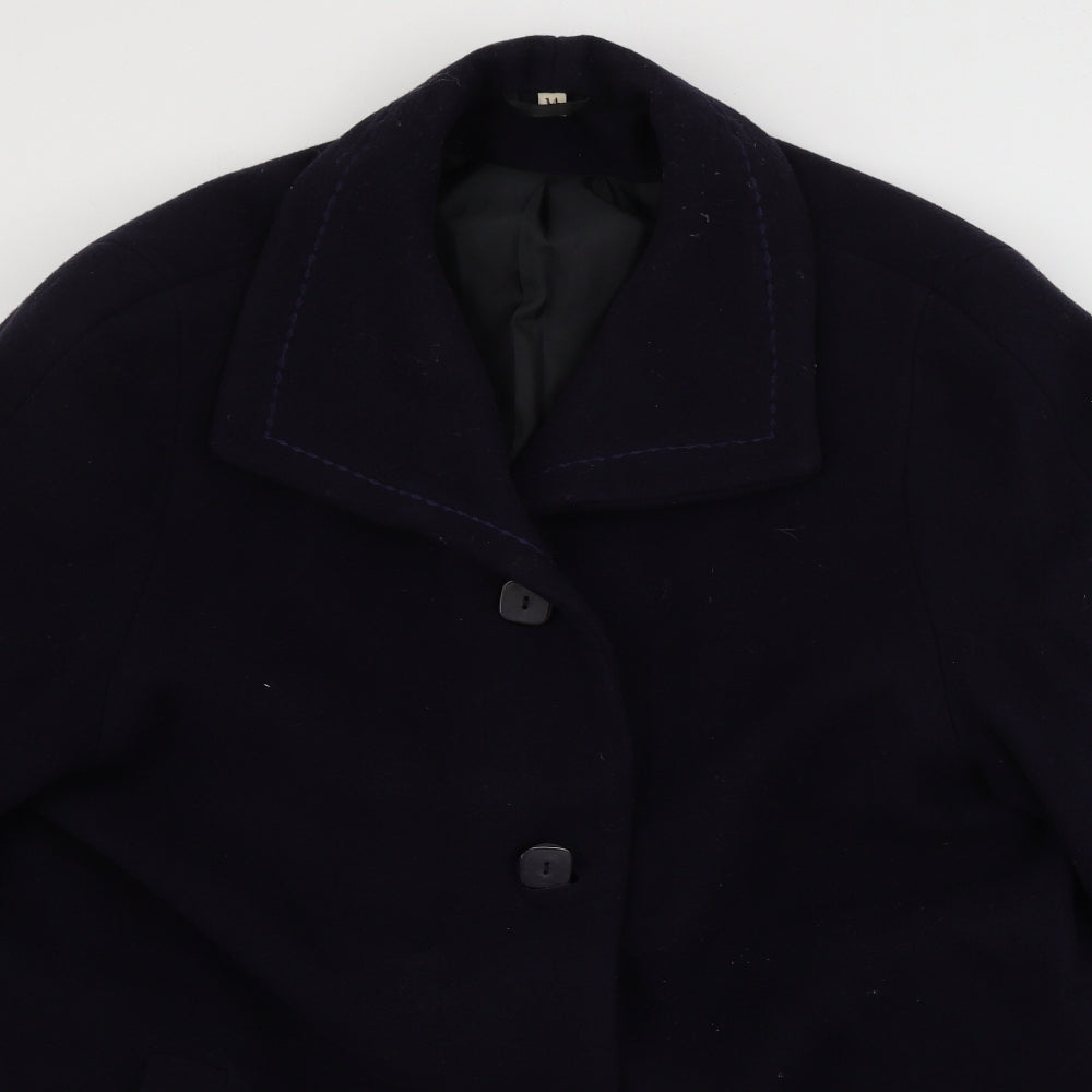 Womens UK Size 14 EWM Blue Jacket