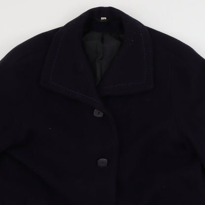 Womens UK Size 14 EWM Blue Jacket