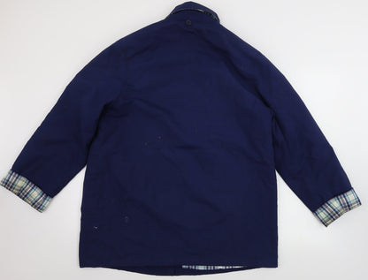 Womens UK Size 16 Classics Blue Jacket