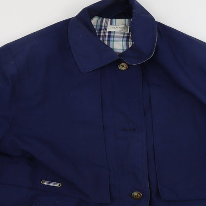 Womens UK Size 16 Classics Blue Jacket