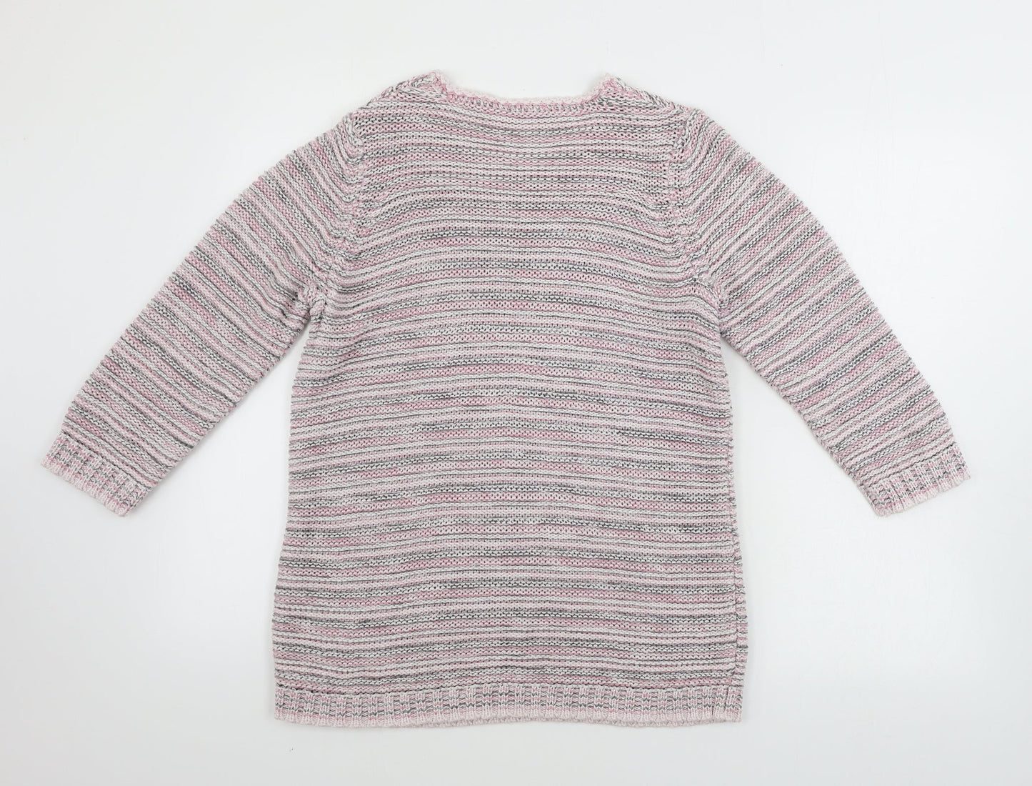 Womens UK Size 12 mona White Pullover Jumper