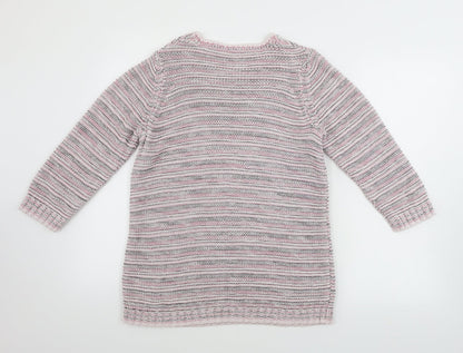 Womens UK Size 12 mona White Pullover Jumper