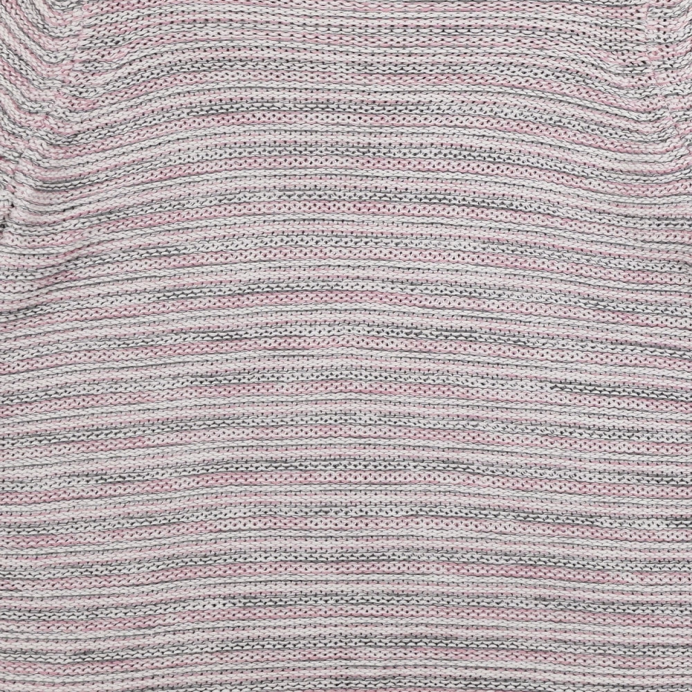 Womens UK Size 12 mona White Pullover Jumper