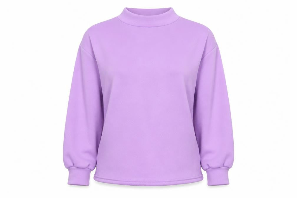 Womens UK Size M Preworn Purple Pullover Jumper
