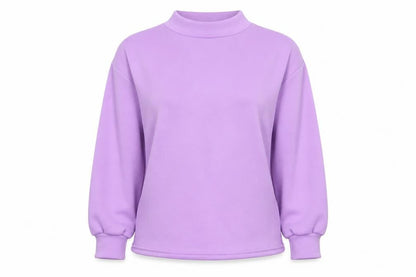 Womens UK Size M Preworn Purple Pullover Jumper
