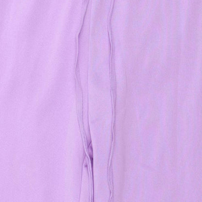 Womens UK Size M Preworn Regular Fit Sweatpants Purple Trousers