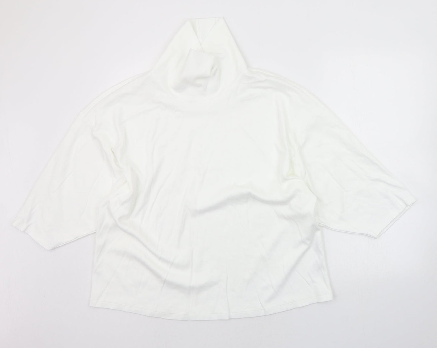 Womens UK Size 12 ASOS White Pullover Jumper