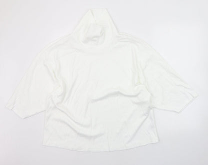 Womens UK Size 12 ASOS White Pullover Jumper