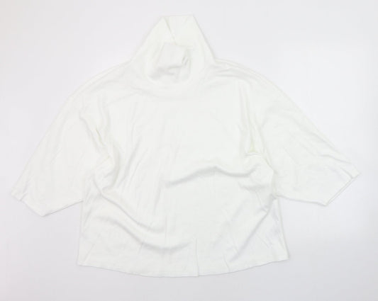 Womens UK Size 12 ASOS White Pullover Jumper