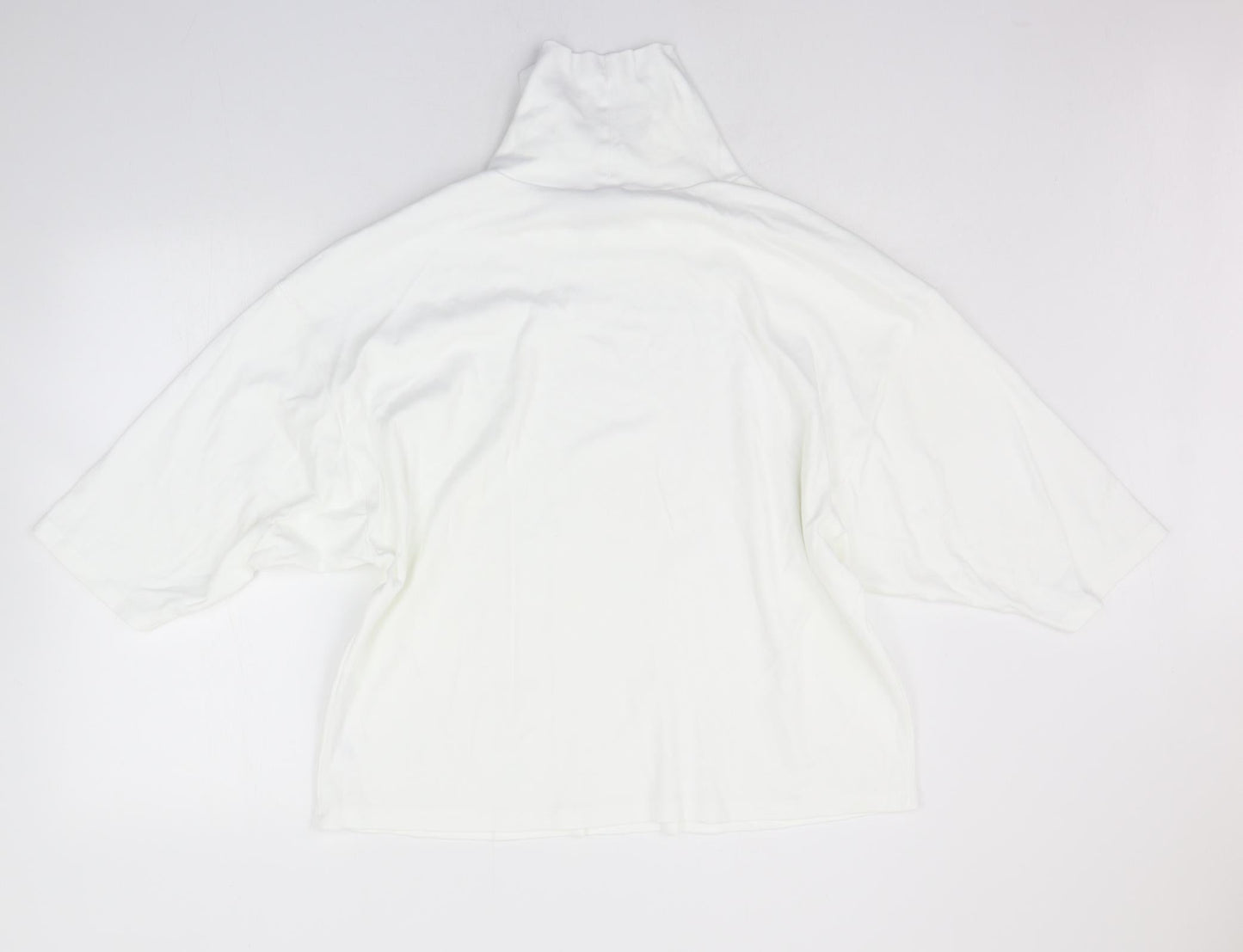 Womens UK Size 12 ASOS White Pullover Jumper