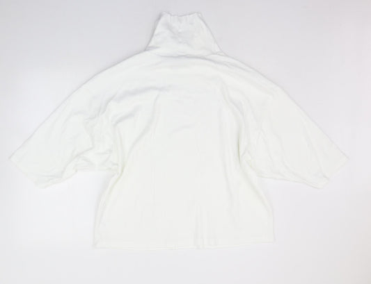 Womens UK Size 12 ASOS White Pullover Jumper