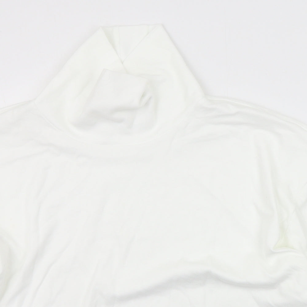 Womens UK Size 12 ASOS White Pullover Jumper