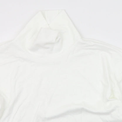 Womens UK Size 12 ASOS White Pullover Jumper