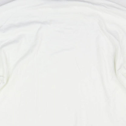 Womens UK Size 12 ASOS White Pullover Jumper