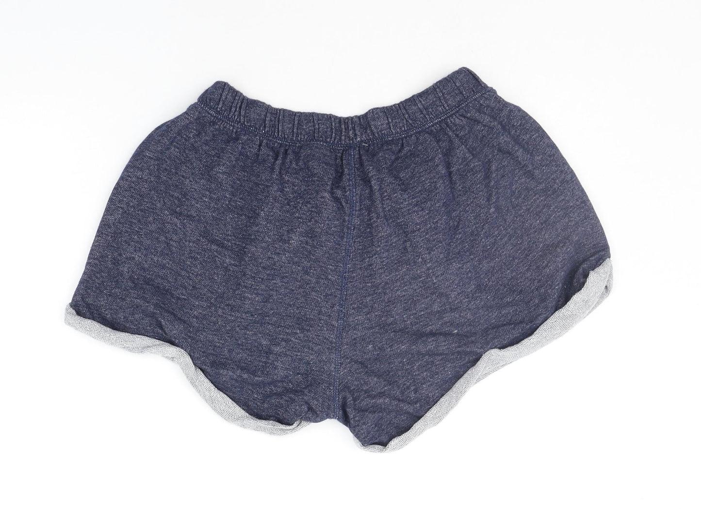 Divided Womens Blue   Sweat Shorts Size M