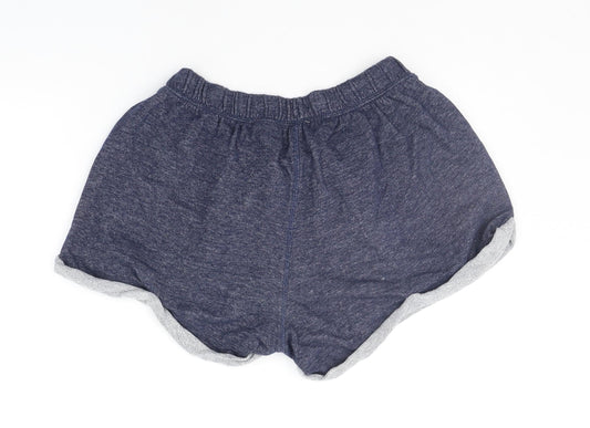 Divided Womens Blue   Sweat Shorts Size M