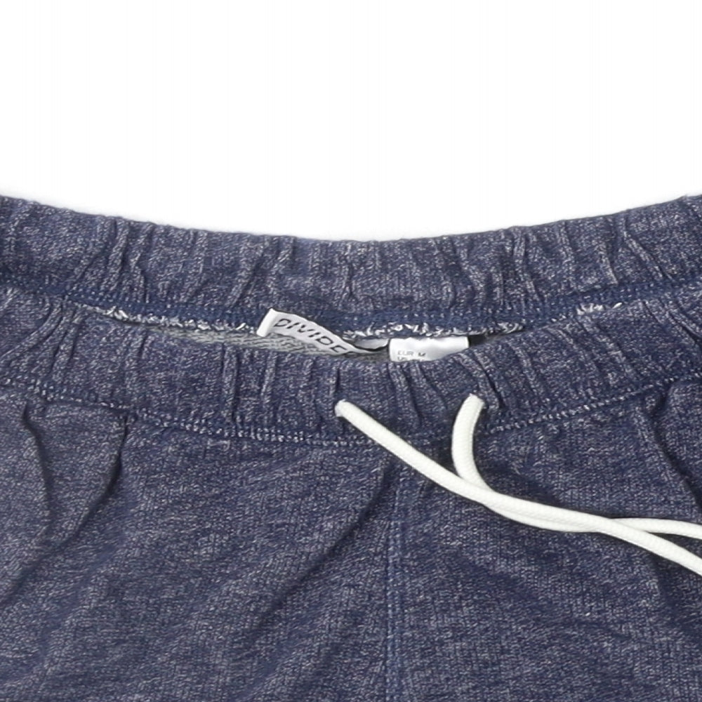 Divided Womens Blue   Sweat Shorts Size M