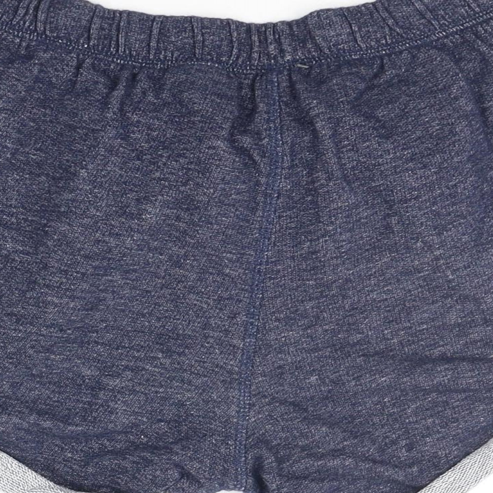 Divided Womens Blue   Sweat Shorts Size M