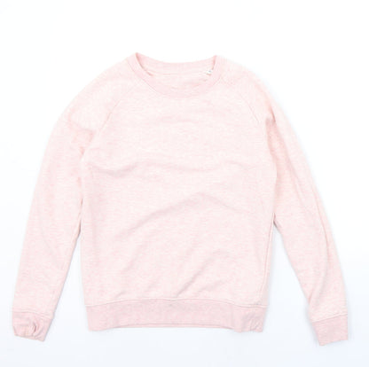 Womens UK Size XS Stella Pink Pullover Jumper