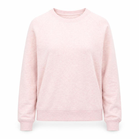Front view of Stella women’s pink jumper, size XS