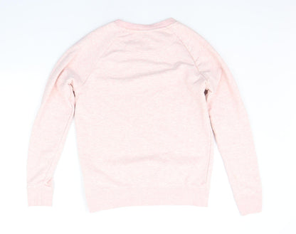 Womens UK Size XS Stella Pink Pullover Jumper
