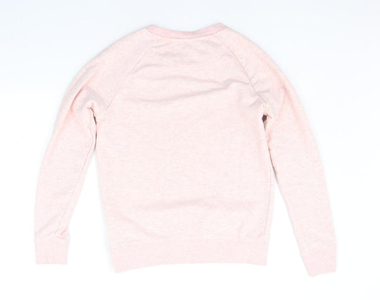 Womens UK Size XS Stella Pink Pullover Jumper