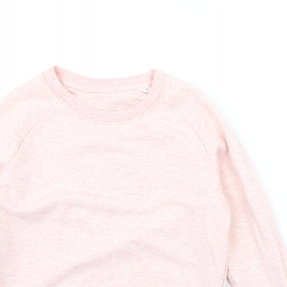Womens UK Size XS Stella Pink Pullover Jumper