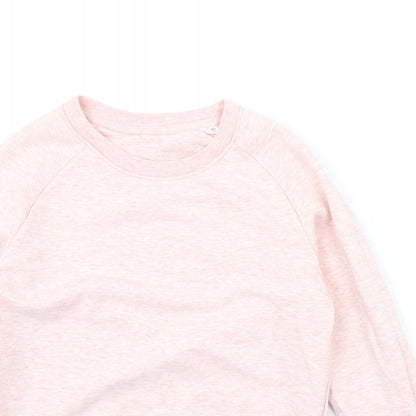 Womens UK Size XS Stella Pink Pullover Jumper
