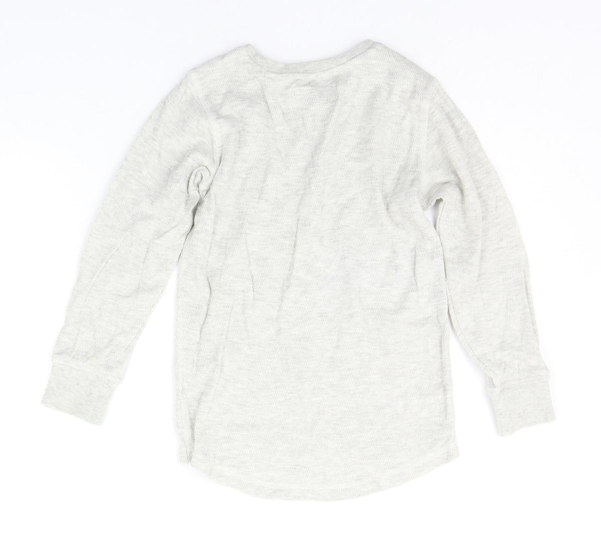 Back view of Next boys’ grey jumper, size 6, years