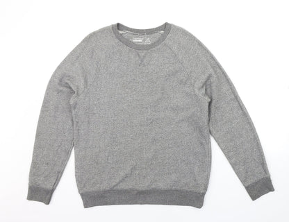 Topman Mens Grey   Pullover Jumper Size S