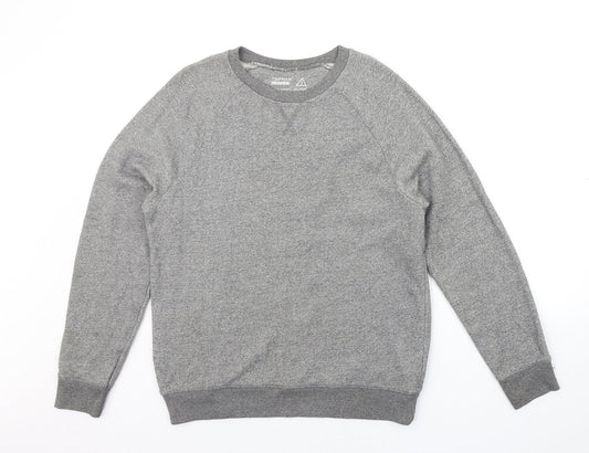 Topman Mens Grey   Pullover Jumper Size S